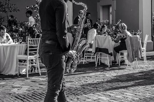 Sax itinerante