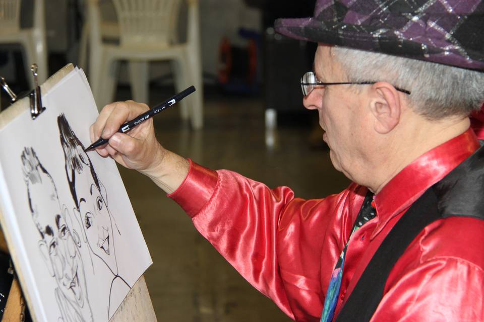 Caricaturista