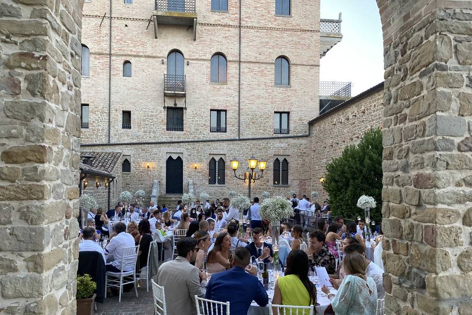 Matrimonio Castello Tavoleto