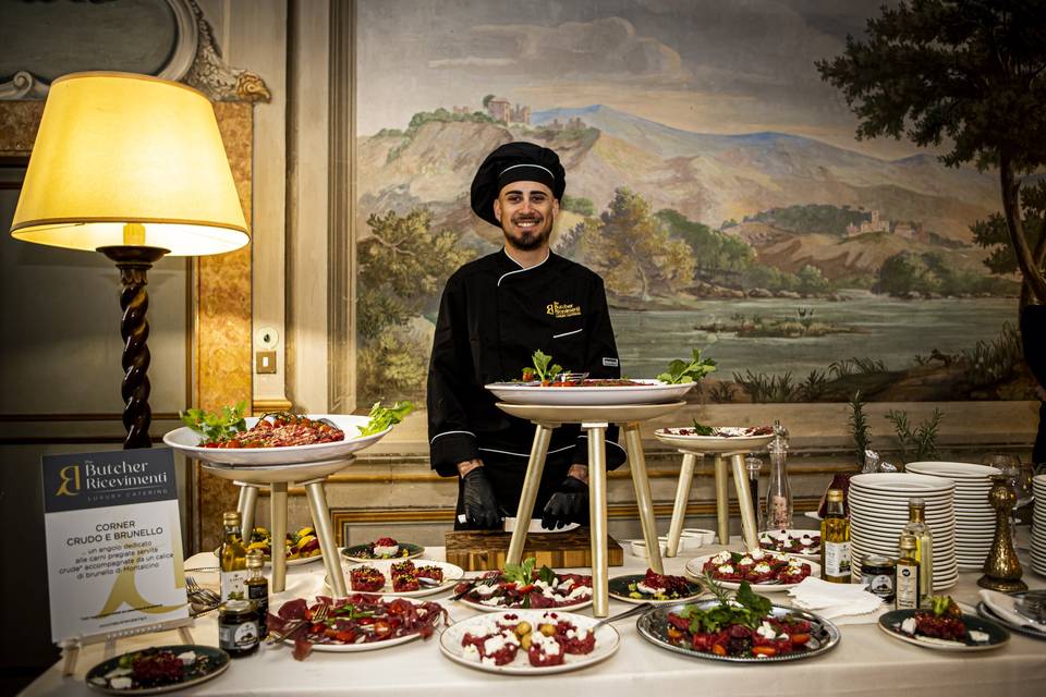 The Butcher Ricevimenti Luxury Catering