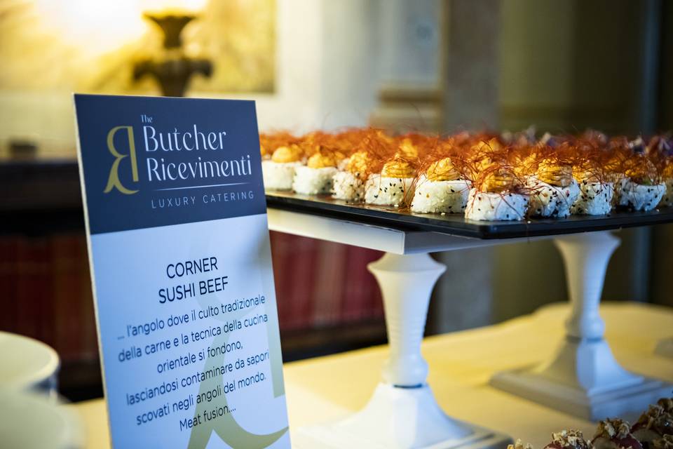 The Butcher Ricevimenti Luxury Catering