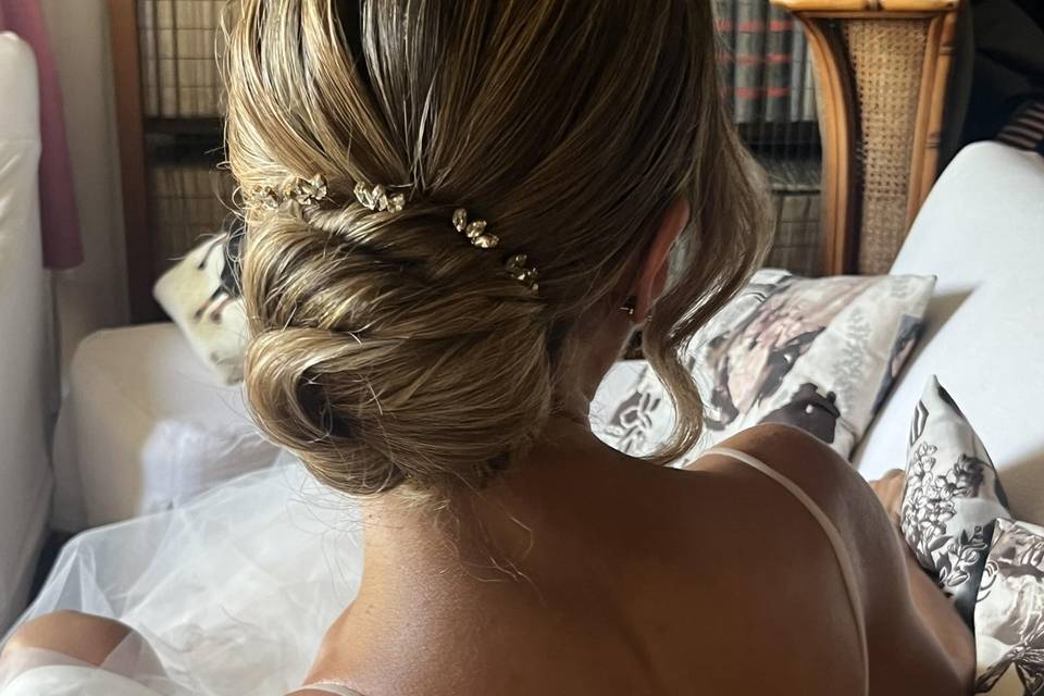 Olivia - chignon