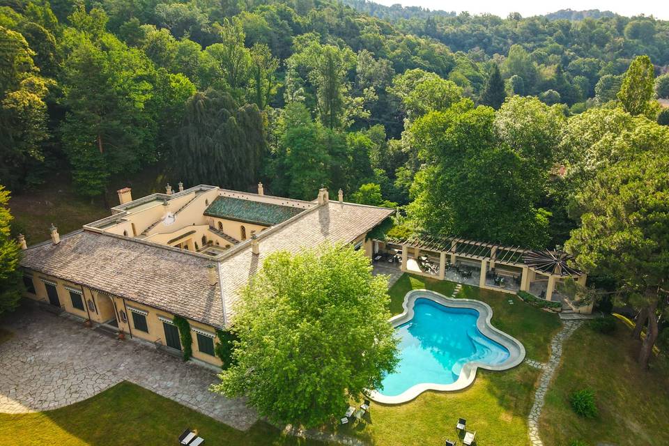 La villa e il Parco