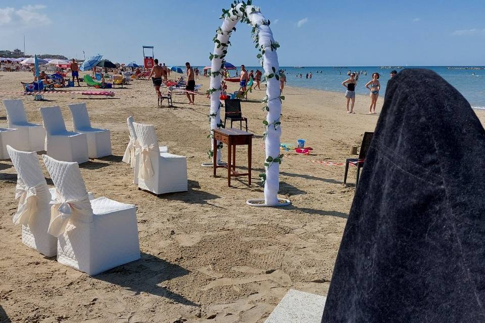 Matrimonio in spiaggia