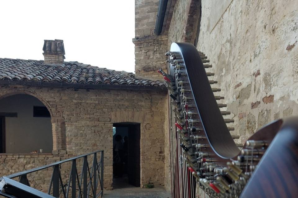Cerimonia in abbazia
