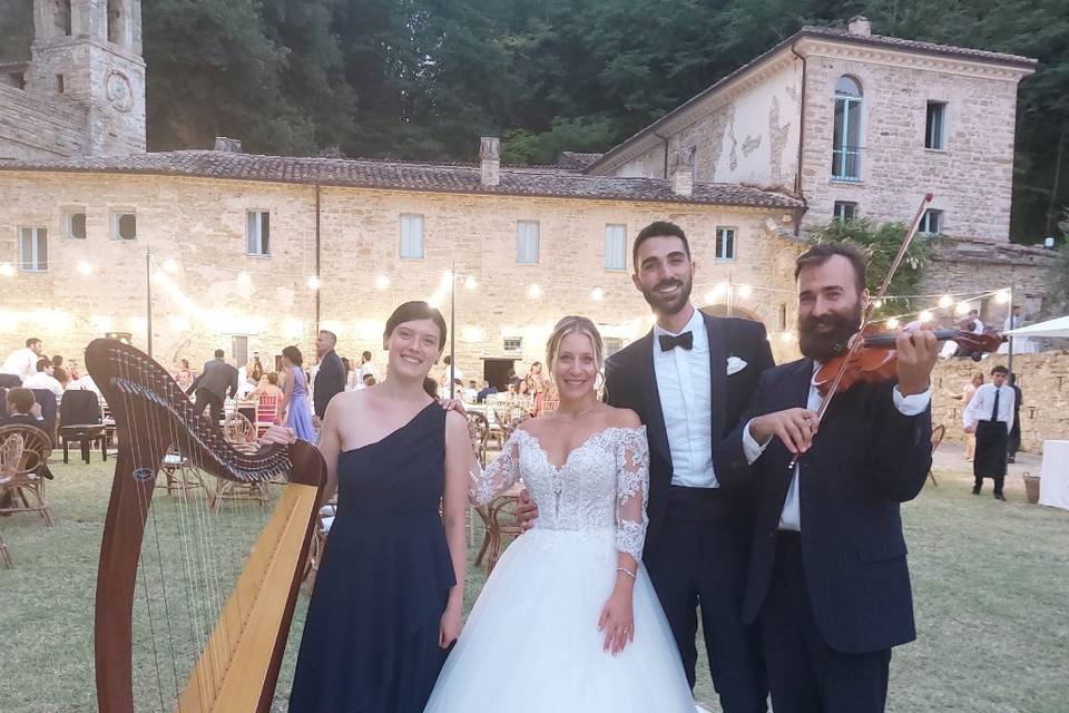 Cerimonia in abbazia