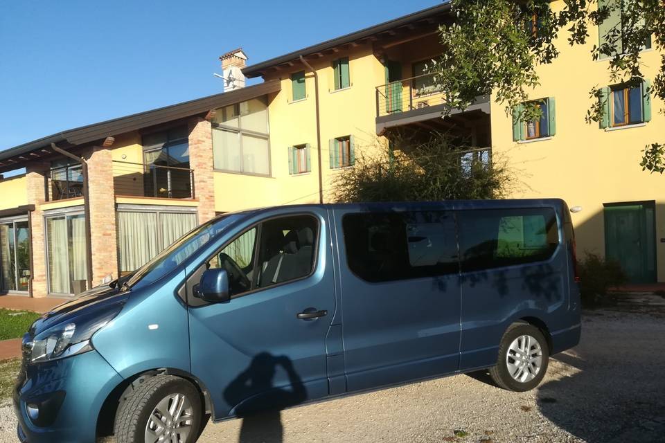 Opel Vivaro van