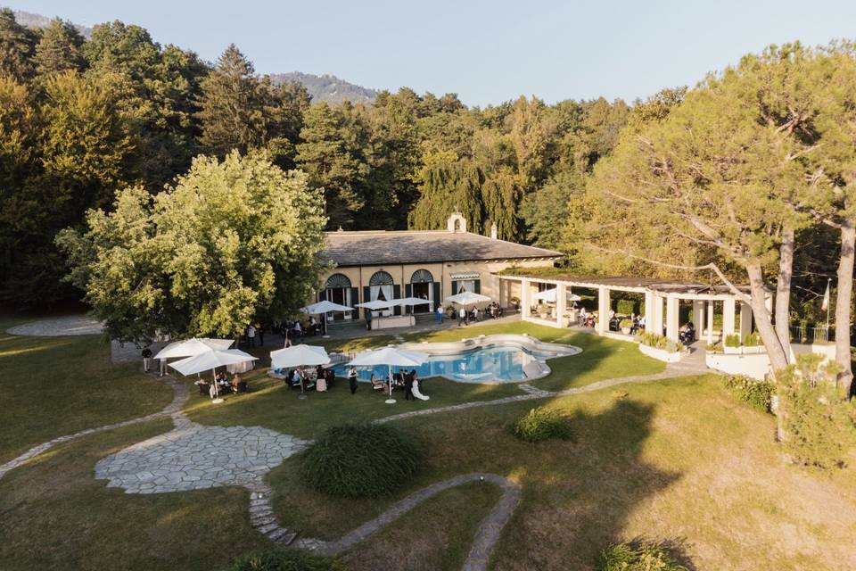 La villa