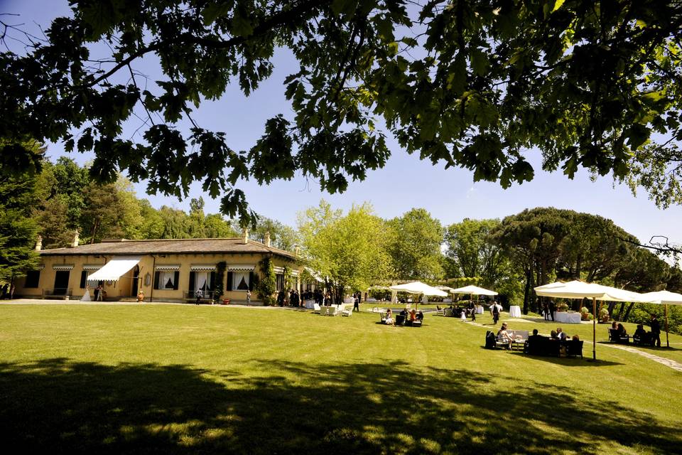 Aperitivo nel parco