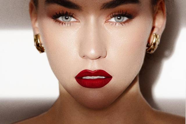 Make-up labbra rosse