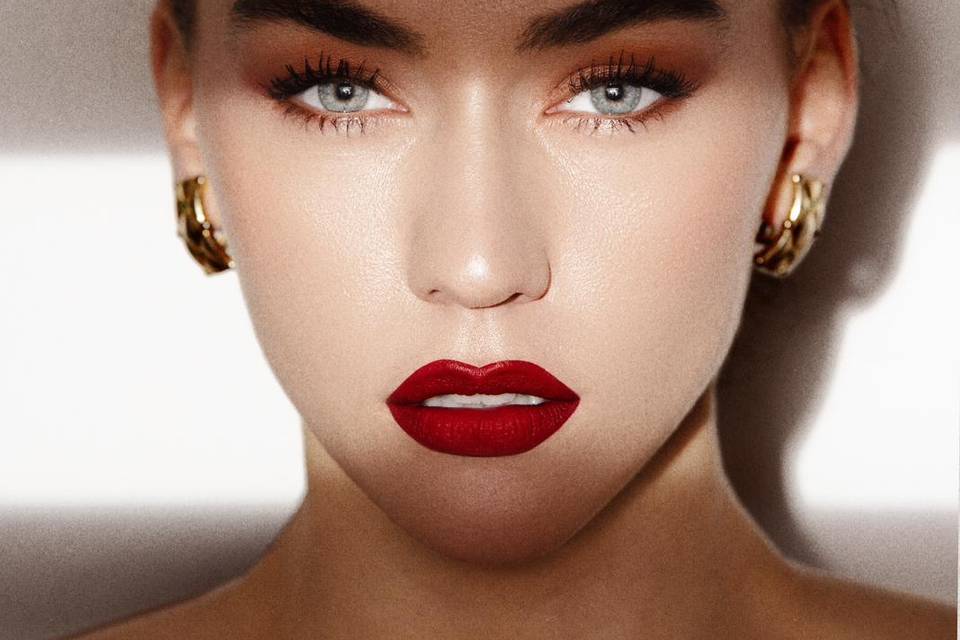 Make-up labbra rosse