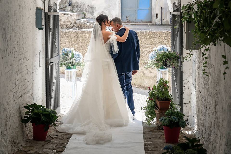 Il papà della sposa