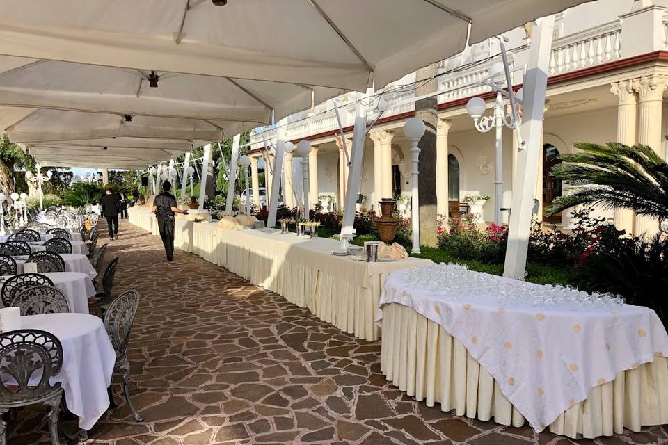 Gran Buffet di Benvenuto