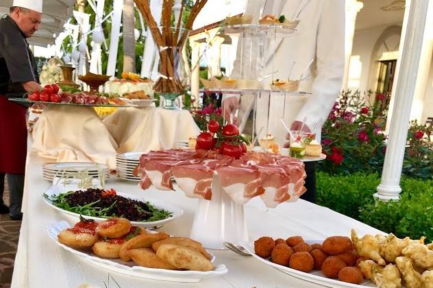 Gran Buffet di Benvenuto