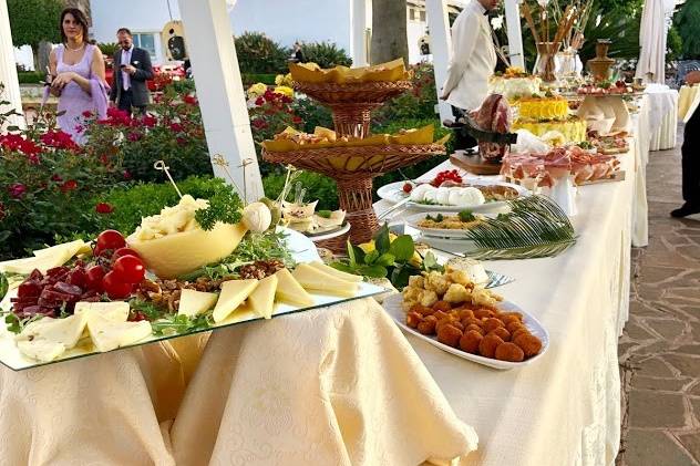 Gran Buffet di Benvenuto