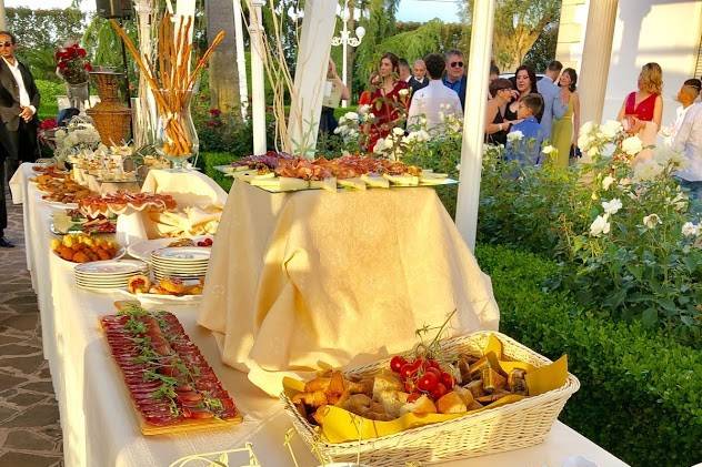 Gran Buffet di Benvenuto