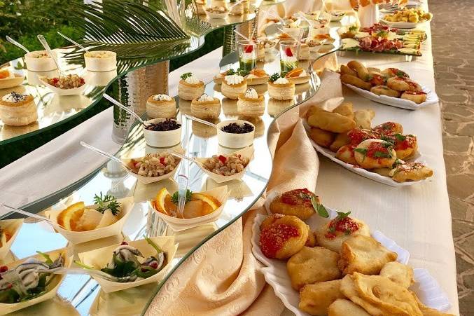 Gran Buffet di Benvenuto