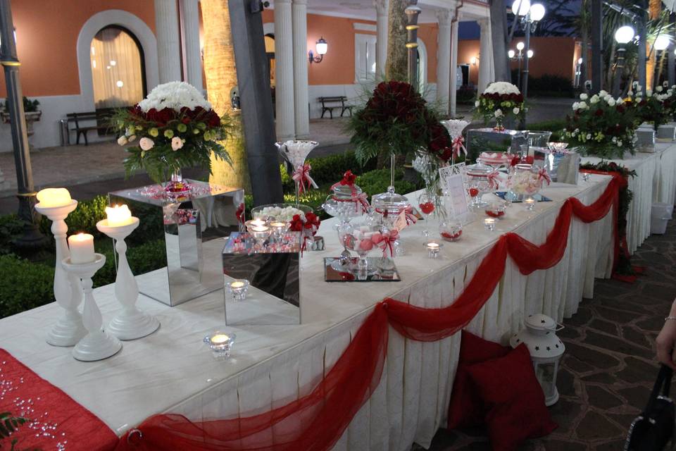 Wedding Red