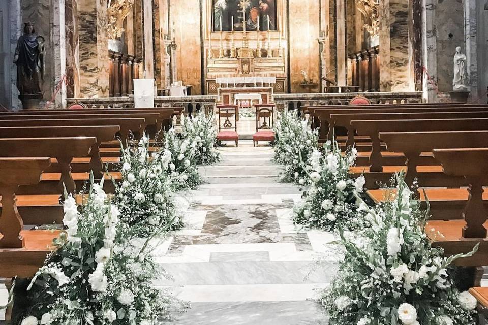 Chiesa interno