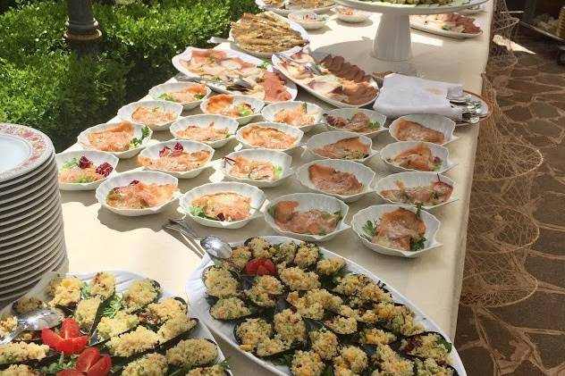 Gran Buffet di Benvenuto