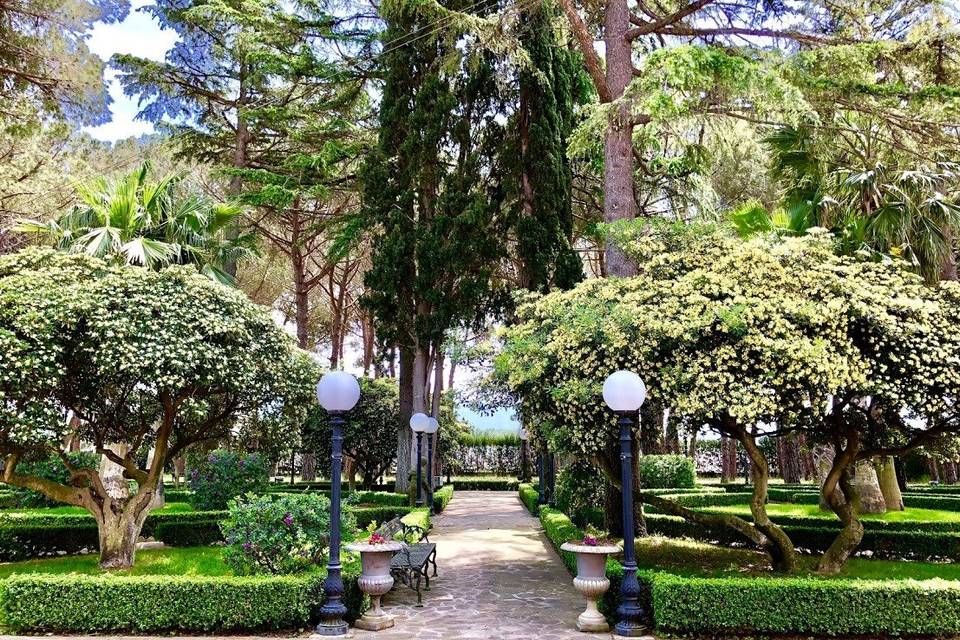 Giardino dell'Ottocento