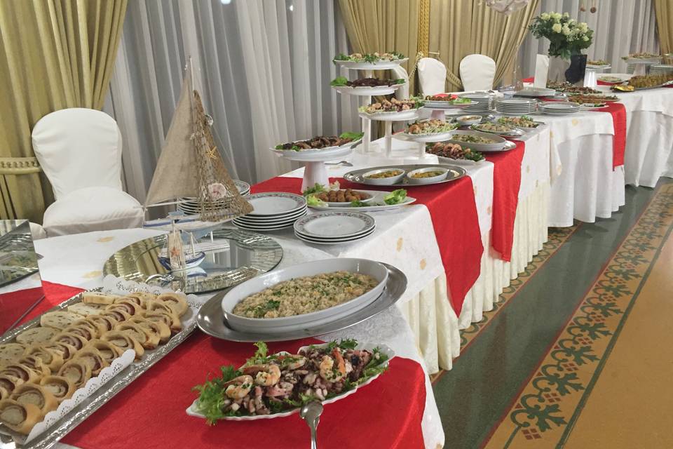 Buffet in Sala