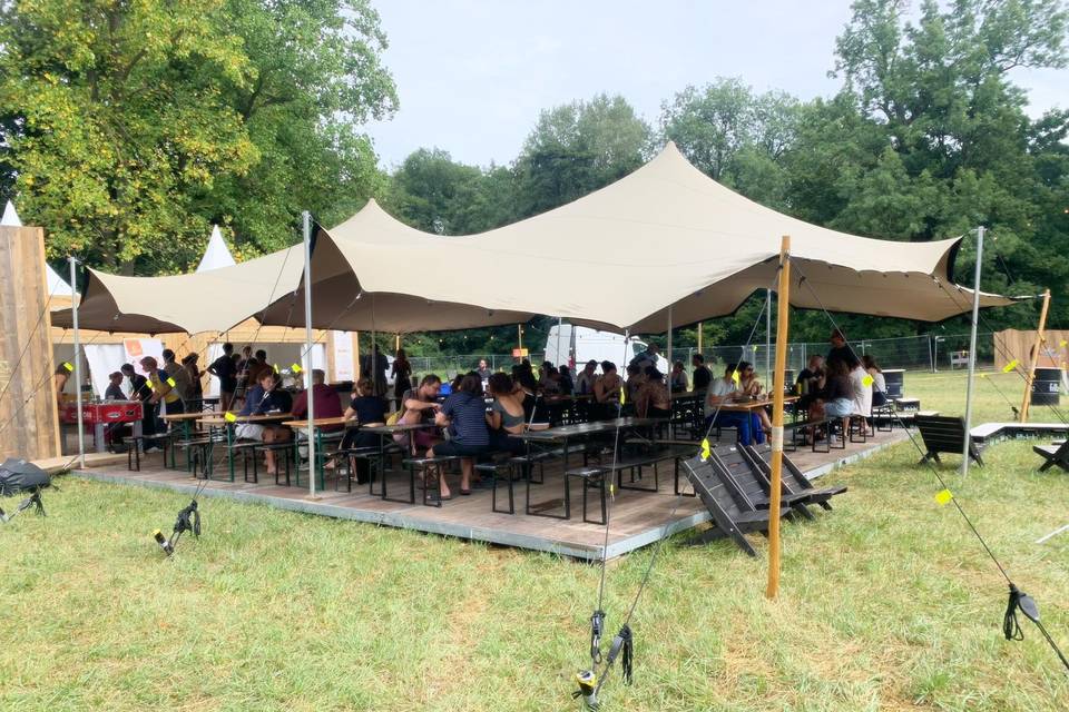 Festival under Toptent