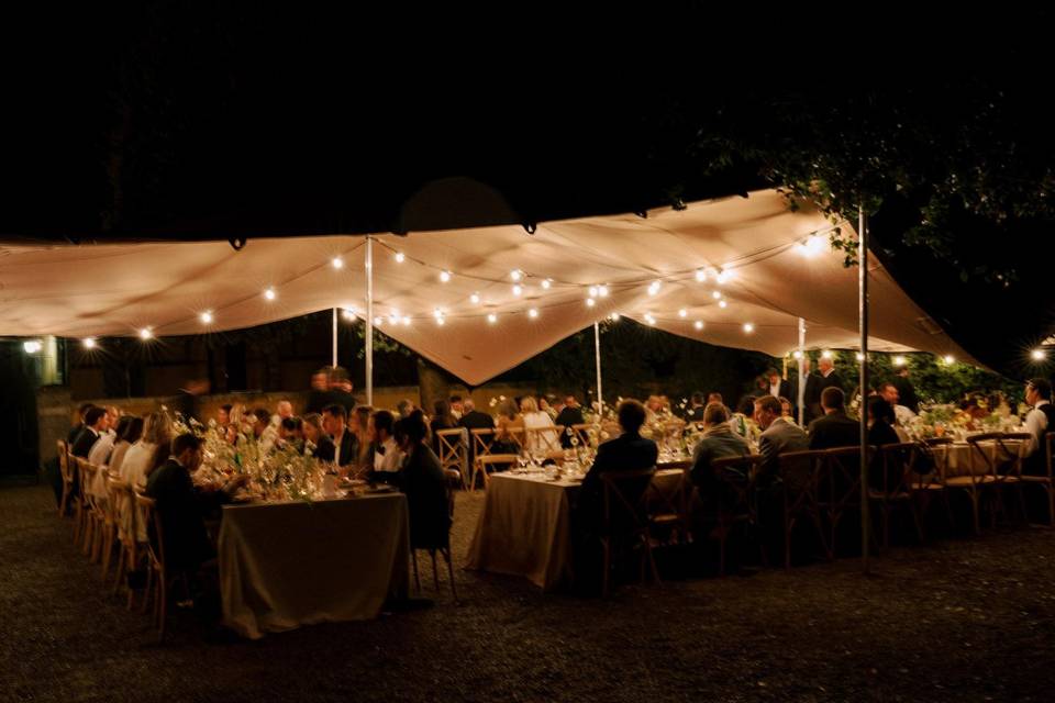 Toptent in Toscana