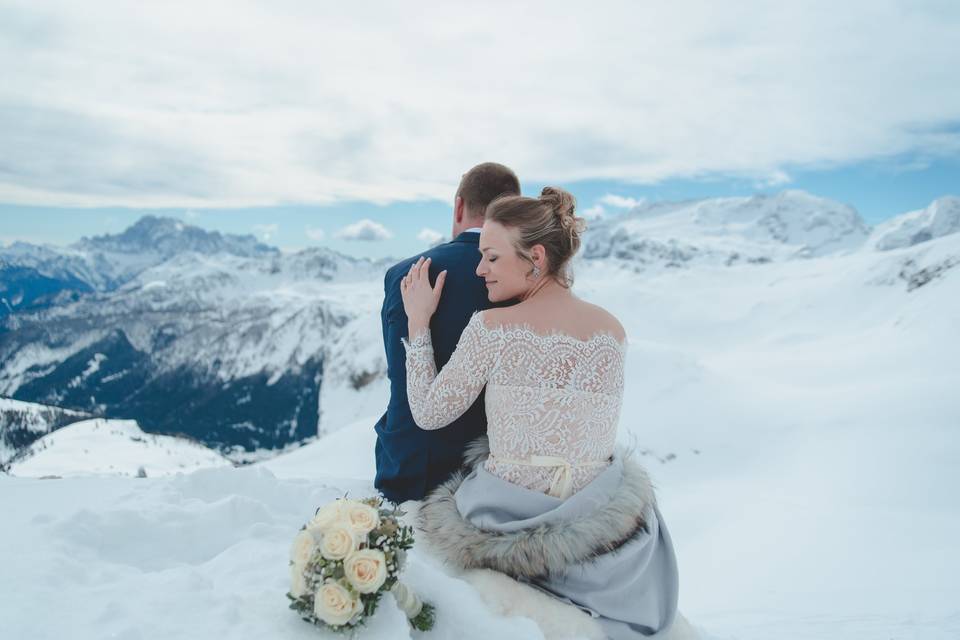 Matrimonio Inverno Alta Badia