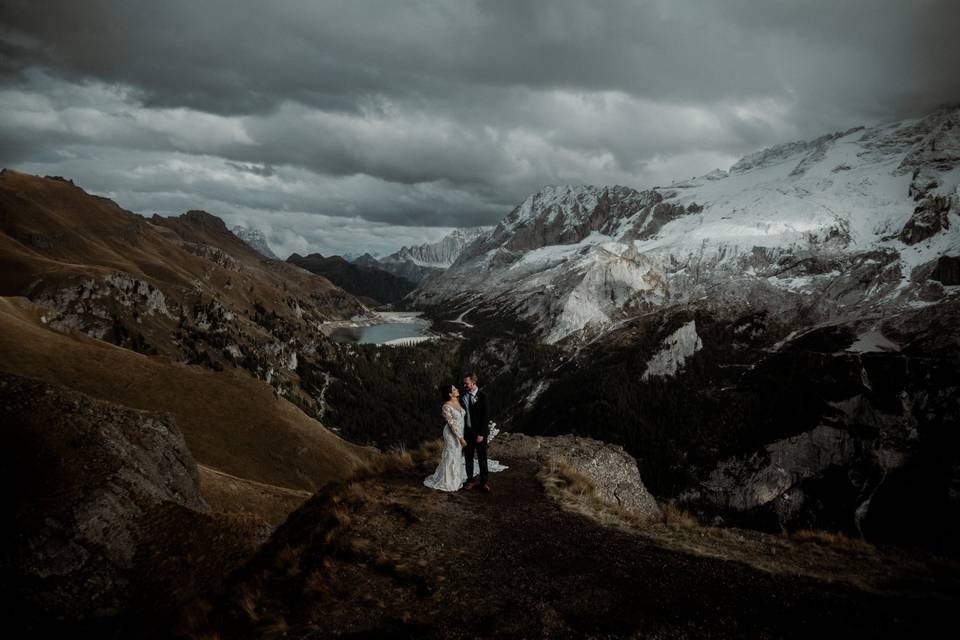 Logo Wedding Photographer Dolomites
