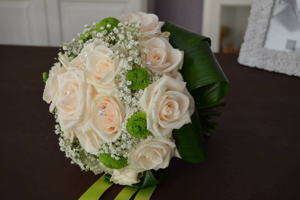Il bouquet per sposa Andrea