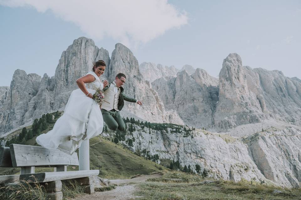 Matrimonio in Montagna