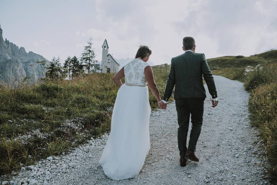 Wedding Photographer Dolomites