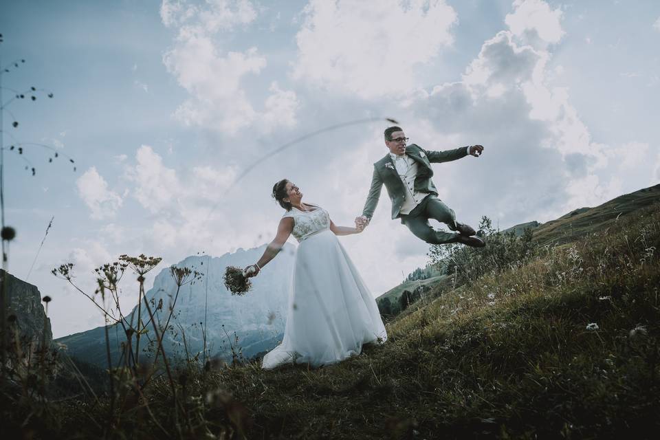 Fotografo Matrimonio Dolomiti