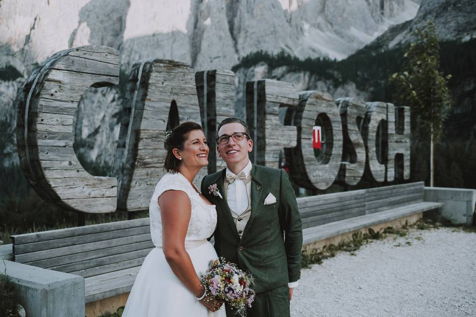 Wedding Photographer Dolomites