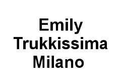 Emily trukkissima Milano  LOGO