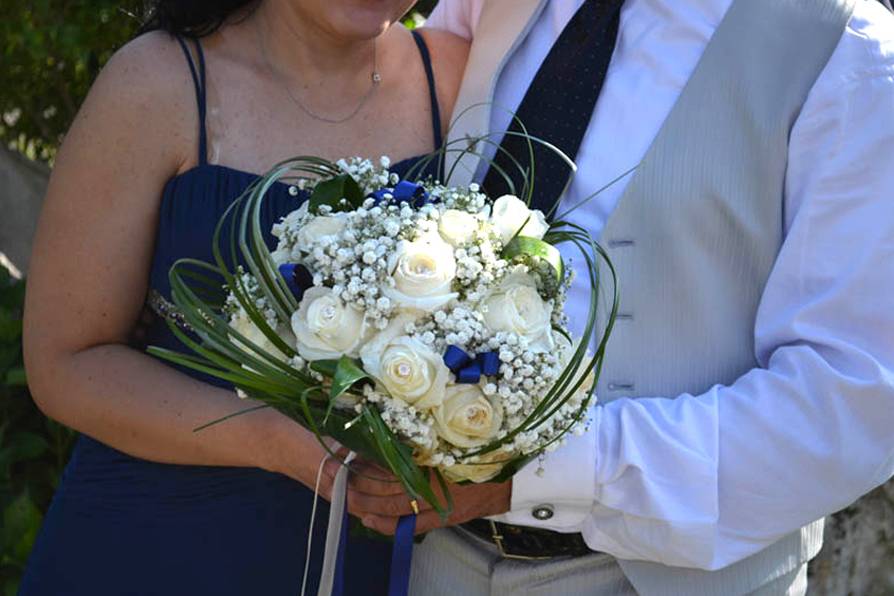 Bouquet per sposa brescia
