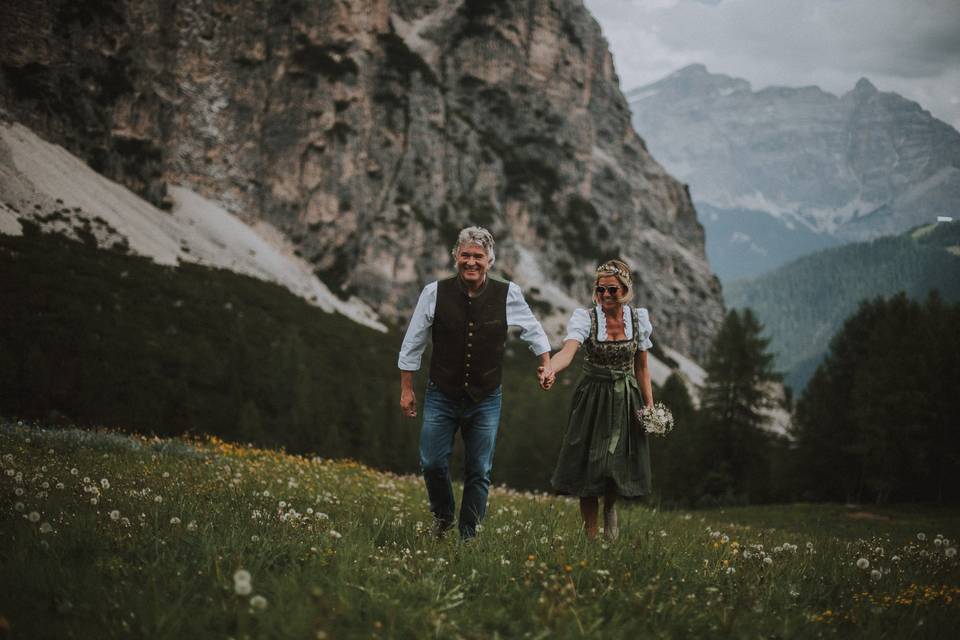 Wedding Photographer Dolomites