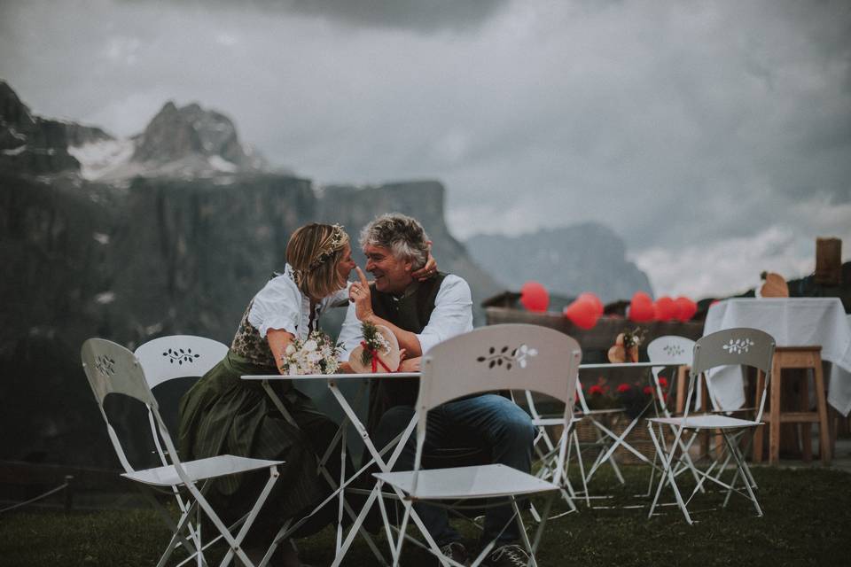 Wedding Photographer Dolomites