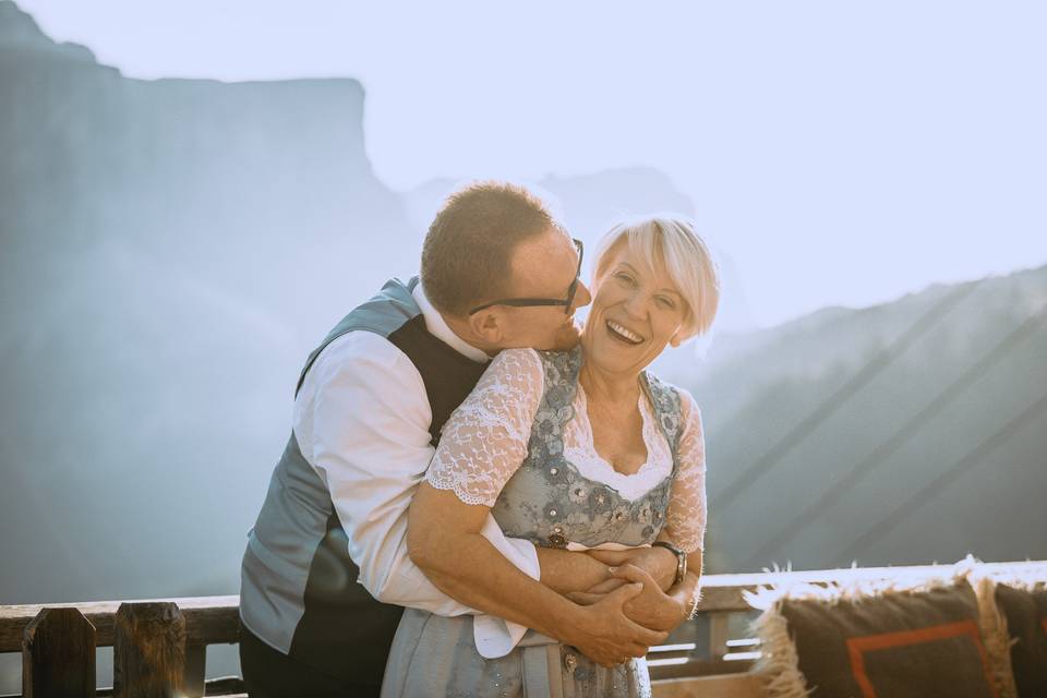 Wedding Photographer Dolomites