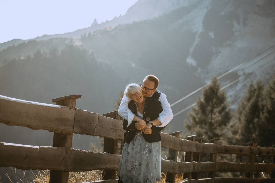 Wedding Photographer Dolomites