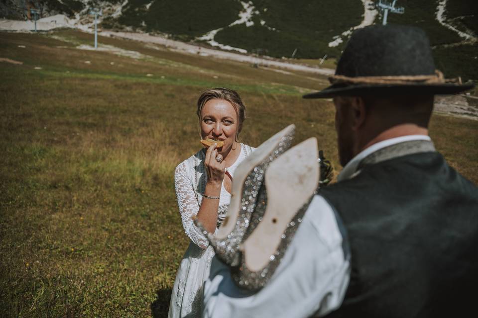 Wedding Photographer Dolomites