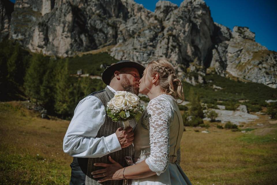 Fotografo Matrimonio Dolomiti