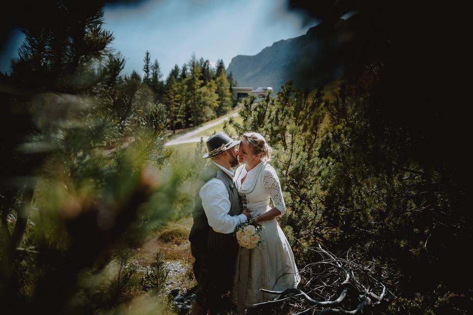 Wedding Photographer Dolomites