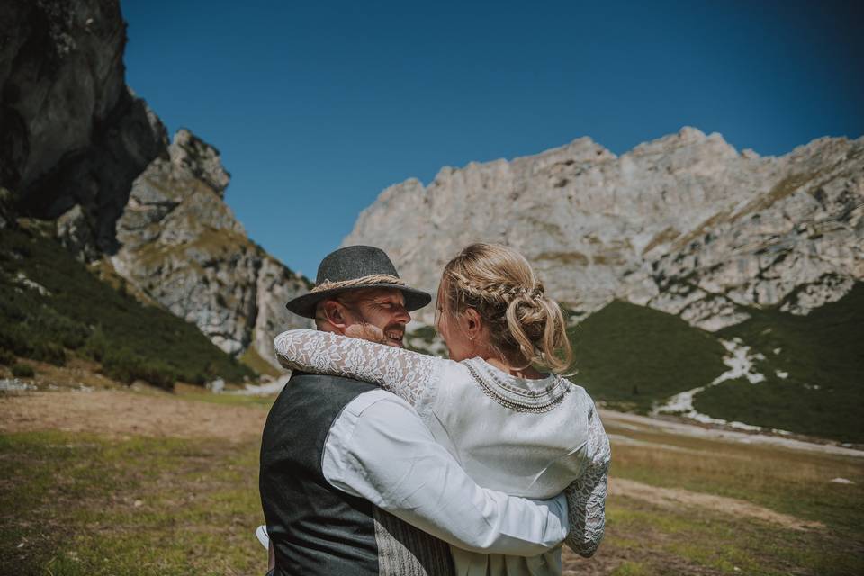 Wedding Photographer Dolomites