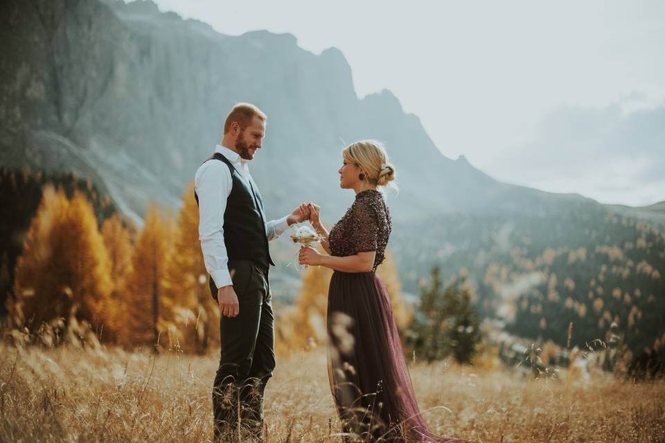 Wedding Photographer Dolomites