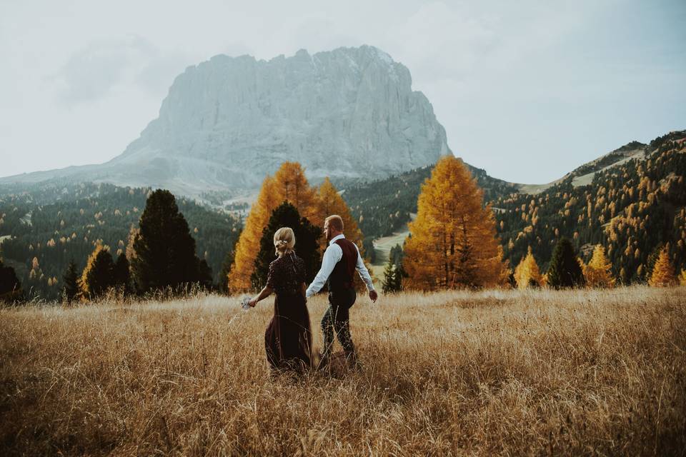 Wedding Photographer Dolomites