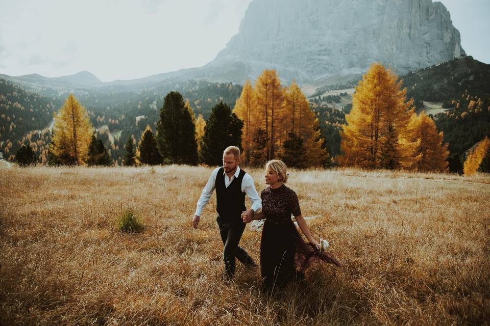 Wedding Photographer Dolomites