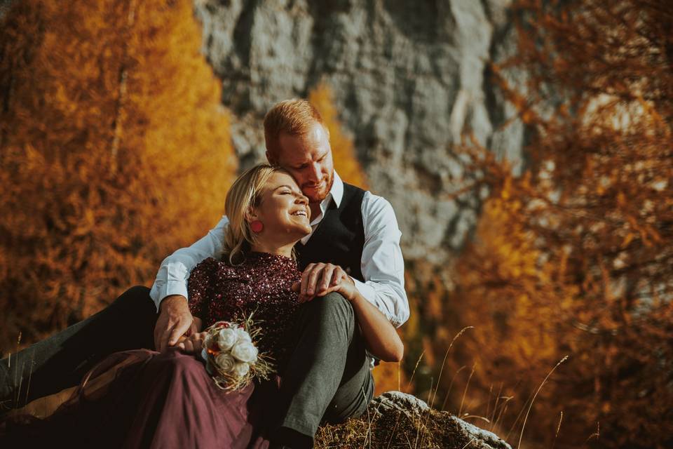 Wedding Photographer Dolomites