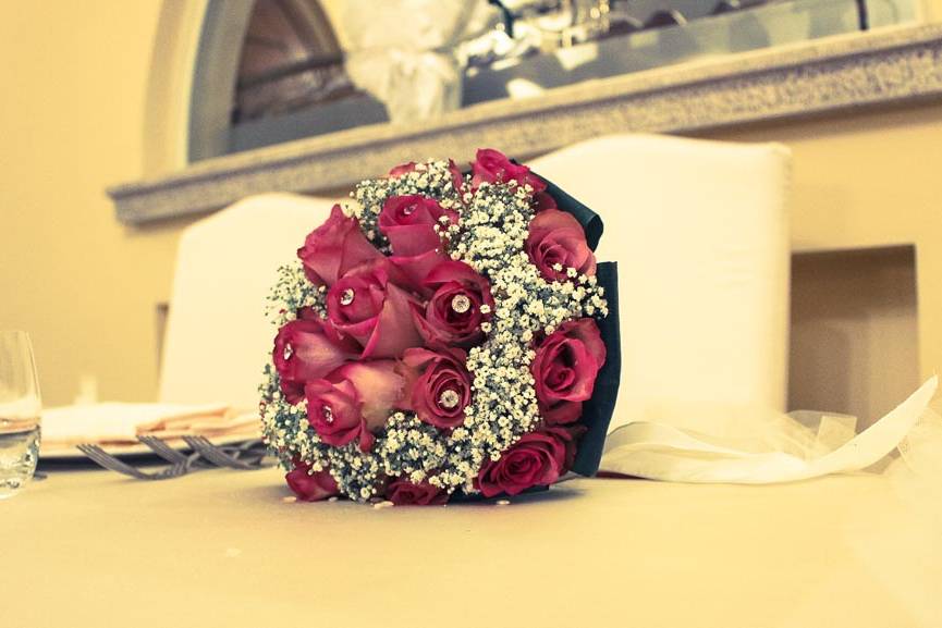 Bouquet classico sposa